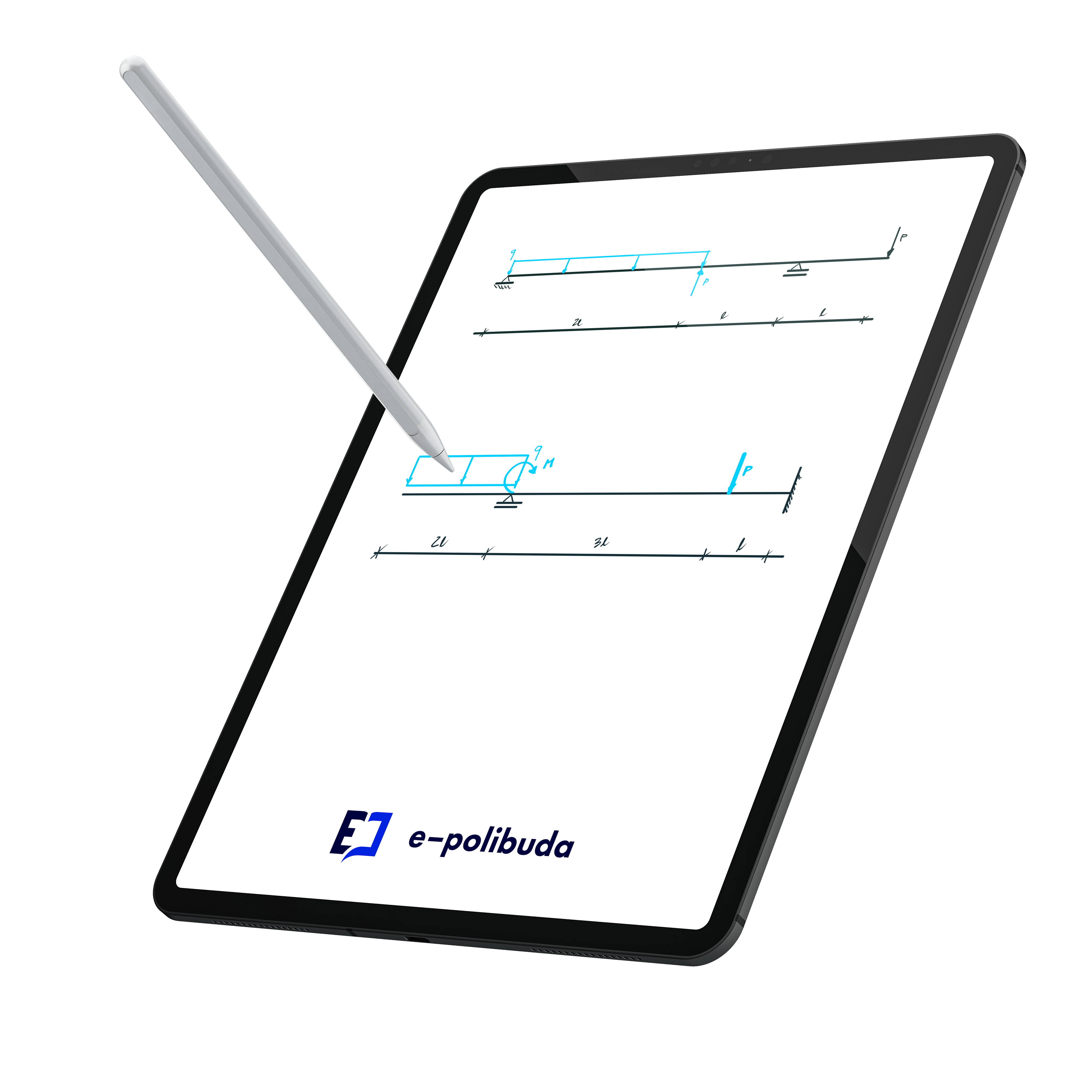Reakcje podporowe w&nbsp;belkach